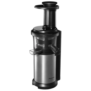 Storcător de fructe și legume Panasonic MJ-L500STQ, Black/Inox