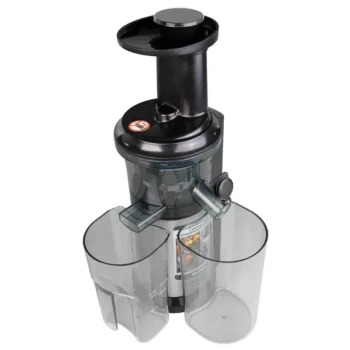 Storcător de fructe și legume Panasonic MJ-L500STQ, Black/Inox