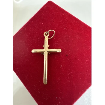 Cruce din Aur proba 585 1.11 gr