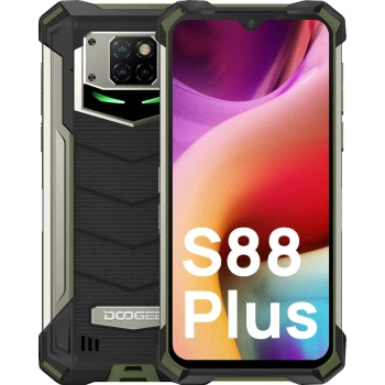 Doogee S88 Plus 128 GB Black