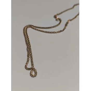 Lantisor din aur proba 585* 1.81 gr