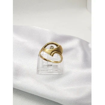 Inel din Aur cu Diamant Proba 750* 3.73 gr