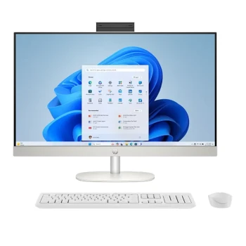 All-In-One Pc HP AIO AI 27-cr2048ci, White
