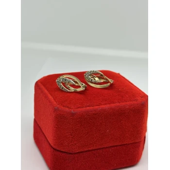 Cercei din aur proba 585 2.29gr