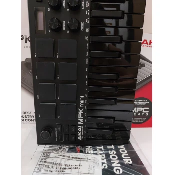 Tastatura Midi Akai MPK Mini