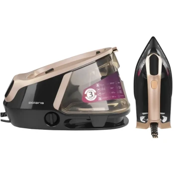 Stație de călcat Polaris PSS8010K,Black/Gold