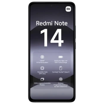 Xiaomi Redmi Note 14 4G 6/128GB Black