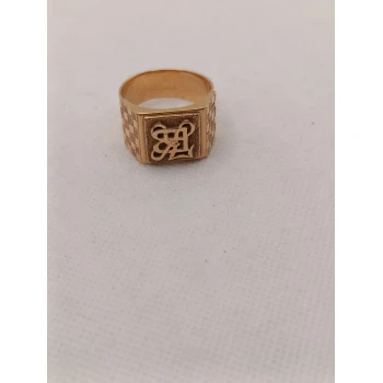 Inel din aur proba 583 20.73 gr