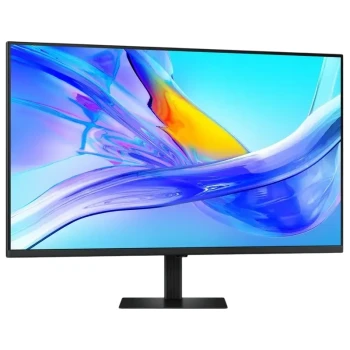 Monitor SAMSUNG ViewFinity S8 S37D802U 37" 4K, Black