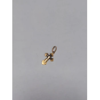 Cruce din Aur Proba 585* 0.66 gr