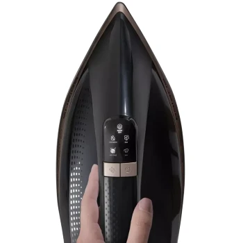 Stație de călcat Polaris PSS7590K, Black/Gold