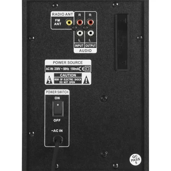 Sistem audio 2.1 CH SVEN MS-1821 Black