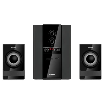 Sistem audio 2.1 CH SVEN MS-1821 Black
