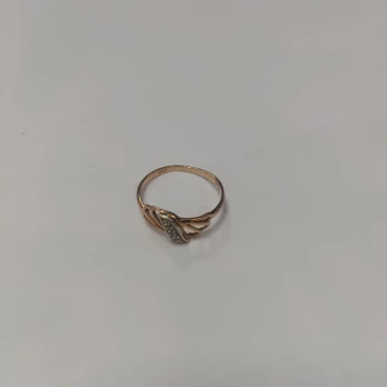 Inel din aur proba 585 1.55 gr