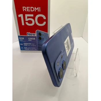 Telefon Xiaomi Redmi 15C 4/128 GB Blue