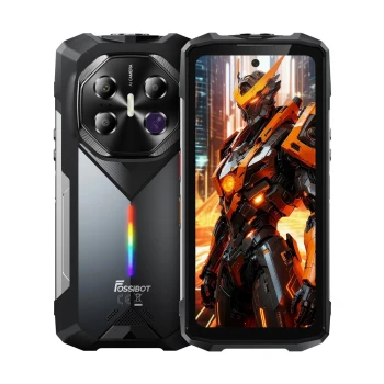 FOSSiBOT F113 5G RUGGET 12/256GB Gray