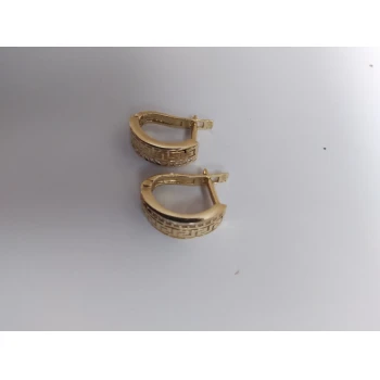 Cercei Din Aur Proba 585* 2.30 gr