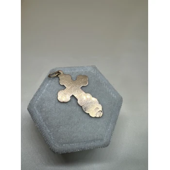 Cruce din Aur proba 585 1,52 gr