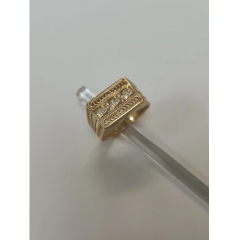 Ghiul din aur proba 585* 4.47 gr
