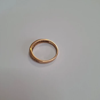 Inel Din Aur proba 585 2.98 gr