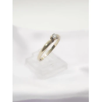 Inel din Aur cu Diamant Proba 375* 2.00 gr