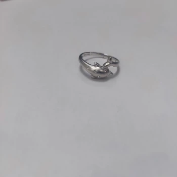 Inel din aur proba 585*  2.25gr