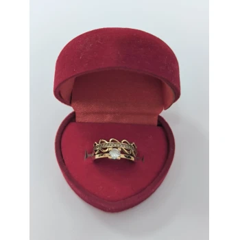 Inel din Aur proba 585 2.37 gr