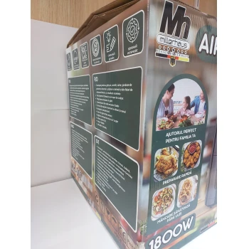 Friteuză cu aer Millerhaus 1 MH-001