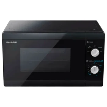 Cuptor cu microunde Sharp YC-MS01E-B, Black