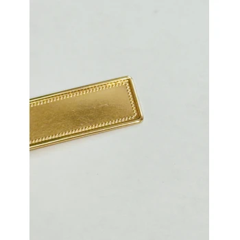 Pandativ din aur proba 585 0.92 gr