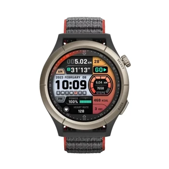 Ceas Sport/Antrenament Xiaomi Amazfit Cheetah Pro 22mm Black