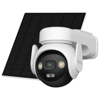 Set cameră de supraveghere IMOU Imou Cell PT 4G 5Mp cu panou solar si acumulator