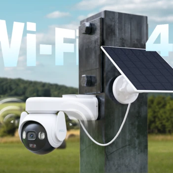 Set cameră de supraveghere IMOU Imou Cell PT 4G 5Mp cu panou solar si acumulator