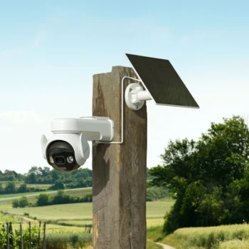 Set cameră de supraveghere IMOU Imou Cell PT 4G 5Mp cu panou solar si acumulator