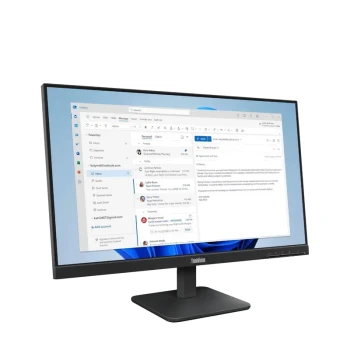 Monitor LENOVO ThinkVision S24-4e 23.8" FHD, Black