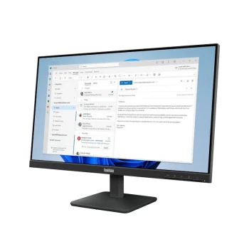 Monitor LENOVO ThinkVision S24-4e 23.8" FHD, Black