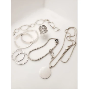 SET din Argint proba 925 58.08gr