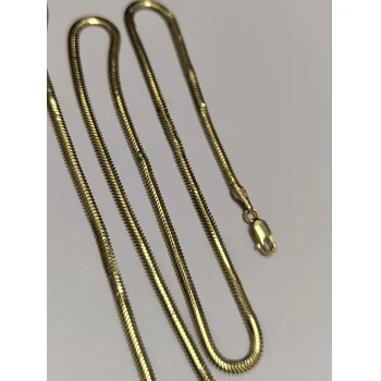 Lantisor din aur proba 585* 5.10 gr