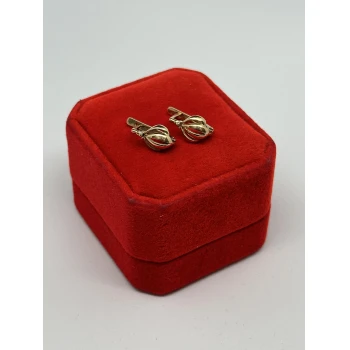 Cercei din aur proba 585 2.46 gr
