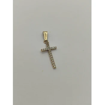 Cruce Din Aur proba 585 0.79 gr