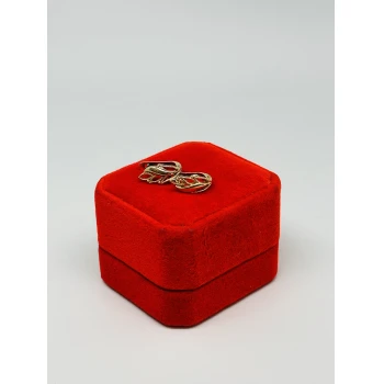 Cercei din aur proba 585 2.40 gr