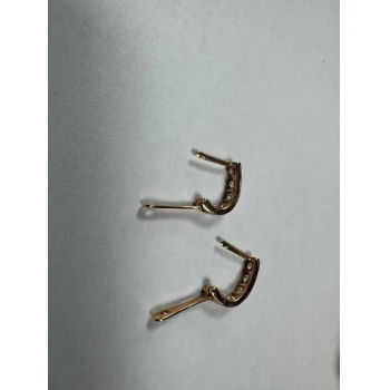 Cercei Din Aur proba 585 1.07gr