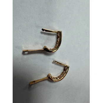 Cercei Din Aur proba 585 1.07gr