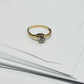 Inel din aur proba 585* 2.06gr