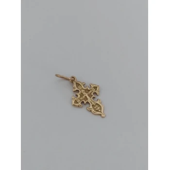 Cruce din aur proba 585 1.14 gr