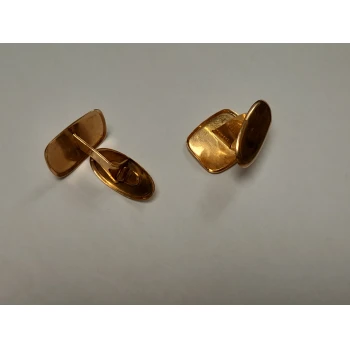 Butoni din aur proba 750* 4,66 gr