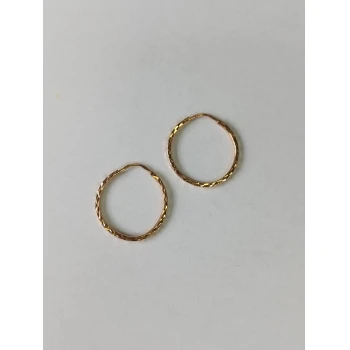 Cercei din aur proba 585* 1.15gr