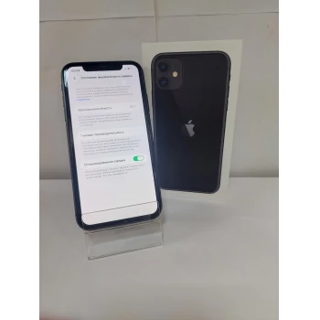 Apple iPhone 11 4/128 GB Black