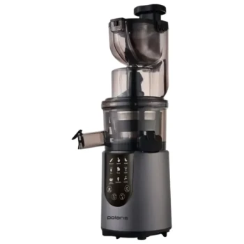 Storcător de fructe și legume Polaris PSJ0602, Grey/ Black