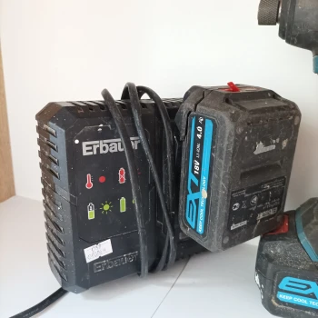 Șurubelniță cu impact Erbauer EID18-Li